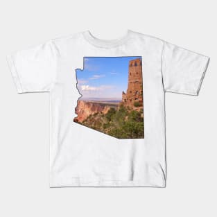 Arizona  (Grand Canyon National Park) Kids T-Shirt